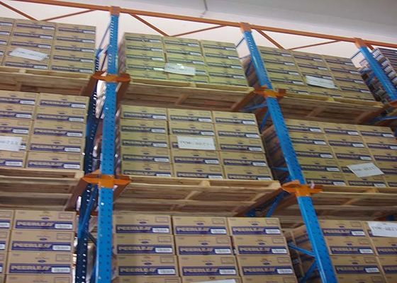 Dispositivi di carico pesante per scaffalature per pallet 1000-4000 kg/livello