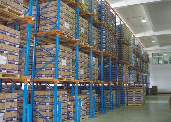 5000 mm di cilindrata elevata in pallet racking laminati a freddo per magazzino