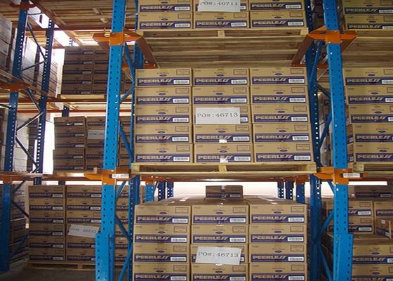 5000 mm di cilindrata elevata in pallet racking laminati a freddo per magazzino