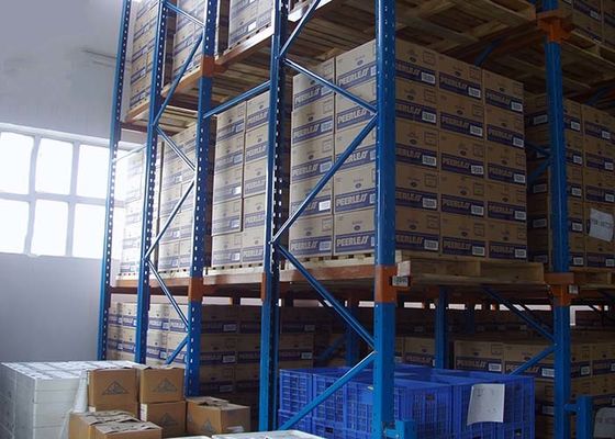 Dispositivi di carico pesante per scaffalature per pallet 1000-4000 kg/livello