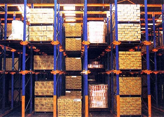 Dispositivi di carico pesante per scaffalature per pallet 1000-4000 kg/livello