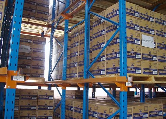 5000 mm di cilindrata elevata in pallet racking laminati a freddo per magazzino