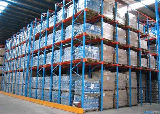 Disponibile su scaffalature di stoccaggio in acciaio industriale con vernice in polvere