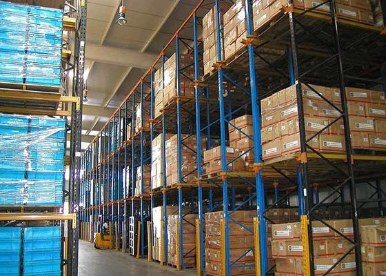 5000 mm di cilindrata elevata in pallet racking laminati a freddo per magazzino