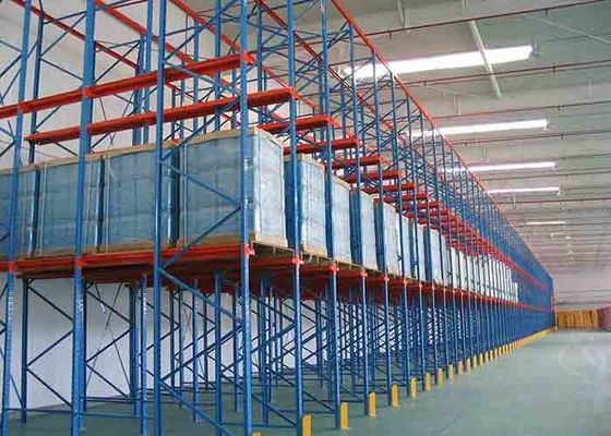 Disponibile su scaffalature di stoccaggio in acciaio industriale con vernice in polvere