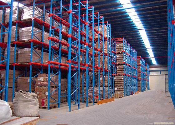 Dispositivo regolabile in acciaio in magazzino di acciaio scaffalatorio scaffalatorio pallet scaffalatori 4000kg/livello