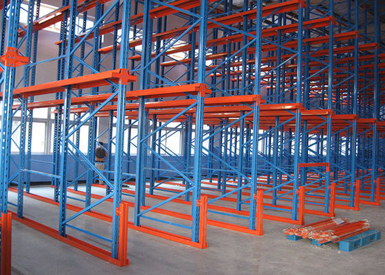 Dispositivo regolabile in acciaio in magazzino di acciaio scaffalatorio scaffalatorio pallet scaffalatori 4000kg/livello