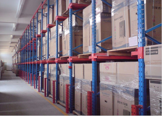 Dispositivi di rullaggio a freddo su misura per i pallet per lo stoccaggio industriale