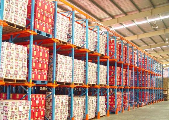 Dispositivi di rullaggio a freddo su misura per i pallet per lo stoccaggio industriale
