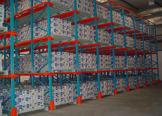 Dispositivi di stoccaggio in pallet racking anti-corrosione