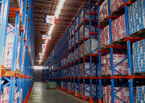 Dispositivi di rullaggio a freddo su misura per i pallet per lo stoccaggio industriale