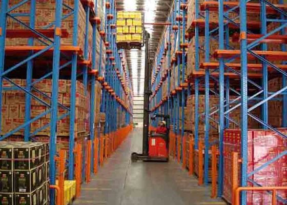 Dispositivi di rullaggio a freddo su misura per i pallet per lo stoccaggio industriale
