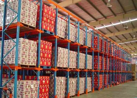 Acciaio Q235 Dispositivi per pallet racking Reggi industriali personalizzati
