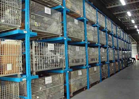 Dispositivi di stoccaggio in pallet racking anti-corrosione