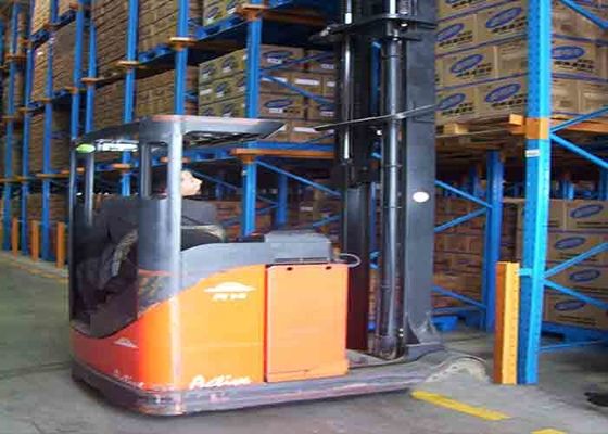 Dispositivi di stoccaggio in pallet racking anti-corrosione