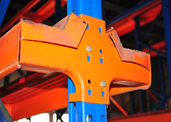 Acciaio Q235 Dispositivi per pallet racking Reggi industriali personalizzati