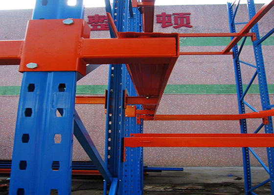 Dispositivi in acciaio Q345 personalizzati per scaffalature per pallet, scaffalature per magazzini pesanti