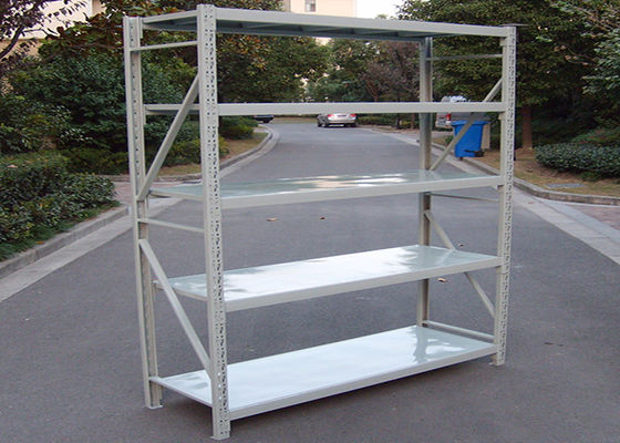 Rack per pallet leggeri in acciaio laminato a freddo Regolabili in altezza