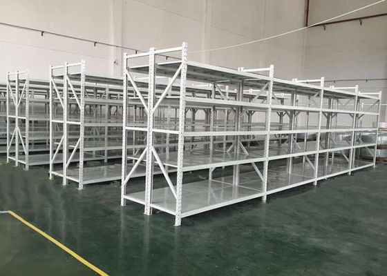 Rack per pallet leggeri in acciaio laminato a freddo Regolabili in altezza