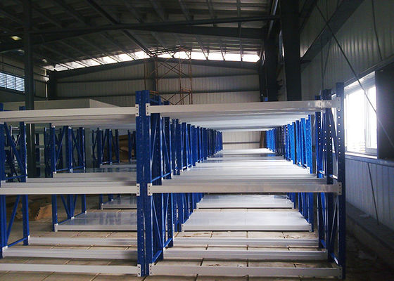 Sistemi di scaffalatura per magazzini a più livelli 100 kg/strato-120 kg/strato
