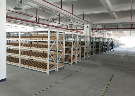 Rack per pallet leggeri in acciaio laminato a freddo Regolabili in altezza