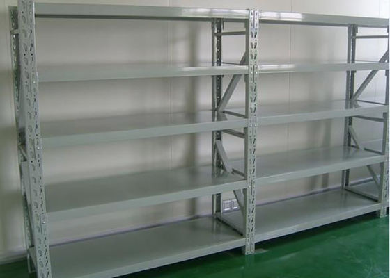 Sistemi di stoccaggio per pallet a scaffali leggeri a più livelli per uso industriale / commerciale
