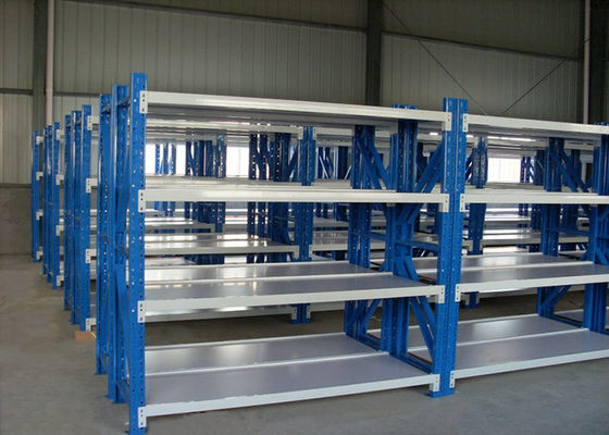 Scaffalatorio per magazzini leggeri 100 kg-120 kg/livello scaffalatorio angolare a fessura industriale