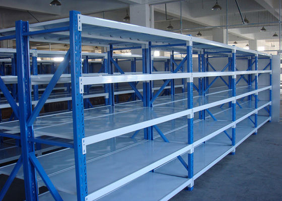 Scaffalatorio per magazzini leggeri 100 kg-120 kg/livello scaffalatorio angolare a fessura industriale