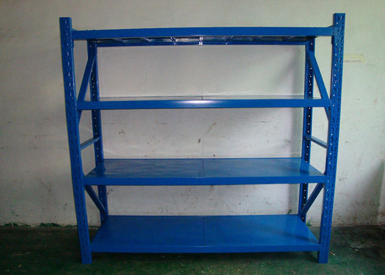 Scaffalatorio per magazzini leggeri 100 kg-120 kg/livello scaffalatorio angolare a fessura industriale