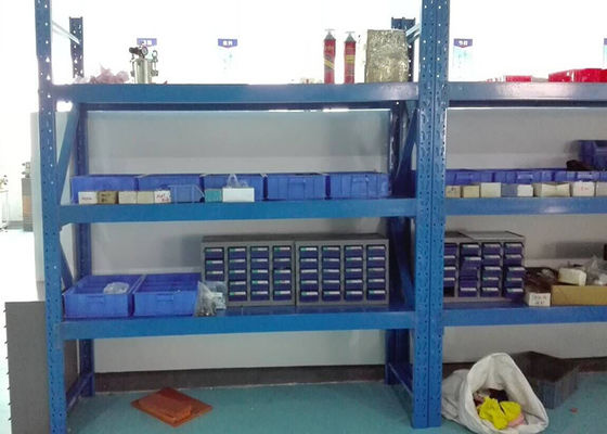 Sistemi di scaffalature per magazzini industriali in acciaio, sistemi di scaffalature per magazzini in metallo