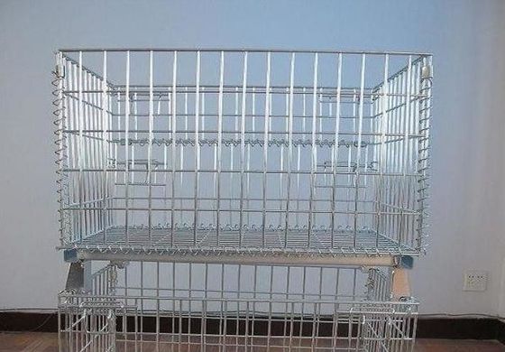 Cage di maglia galvanizzata per la conservazione dei beni in magazzino