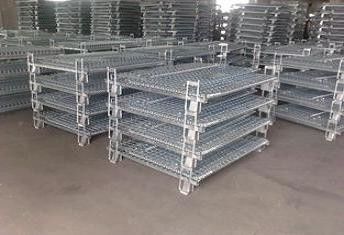 Cage di maglia galvanizzata per la conservazione dei beni in magazzino