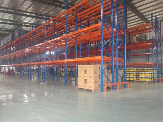 Dispositivi di scaffalatura per metallo pesante personalizzati per magazzini industriali