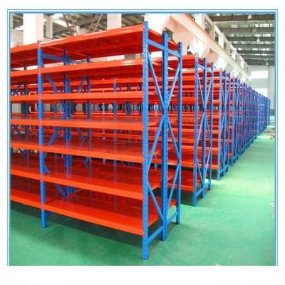 Registratore di scaffalature in metallo regolabile, sistema di scaffalature in acciaio per magazzini