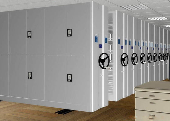 Libreria Acciaio armadietti di deposito ad alta densità, sistemi di ripostiglio mobili OEM
