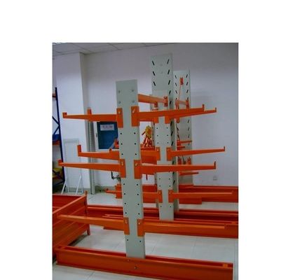 Acciaio al carbonio Q235 Rack per magazzini a sollevamento, rack per la conservazione delle materie prime