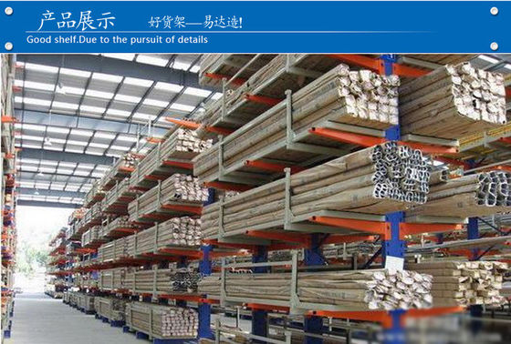 Scaffalature per pallet a cantilever galvanizzate per magazzini