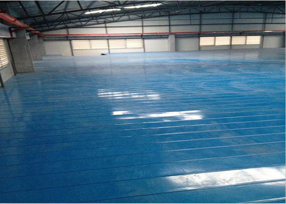 Acciaio Q235 Pavimenti di mezzanine per magazzini industriali con piastra di acciaio 500 kg/m2
