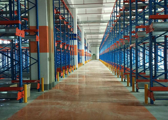 Radio Shuttle sistema di scaffalature per pallet, scaffalature per magazzini industriali