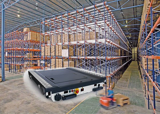 Sistema di trasmissione radiofonica personalizzato, sistema di scaffalatura per pallet per magazzini