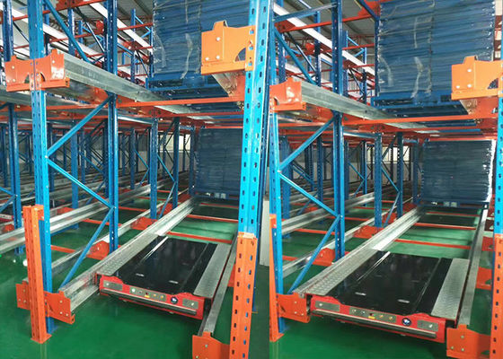 Immagazzinaggio Trasporto pallet Racking Sceltivo pallet Racks in acciaio