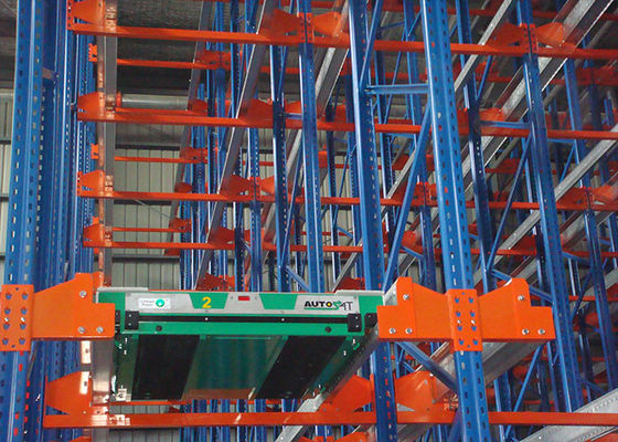 Sistema di trasporto di pallet per la logistica