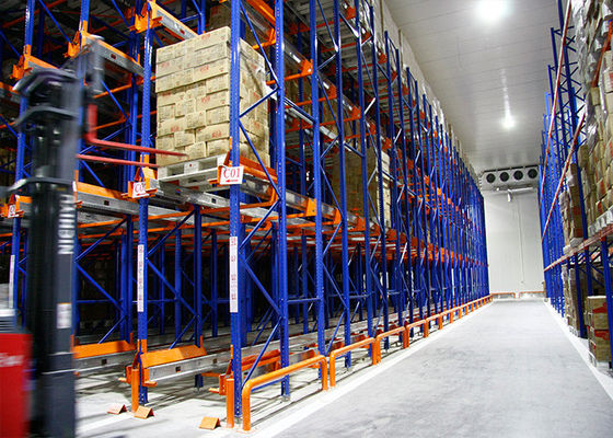 Sistema automatico regolabile di scaffalatura radio-shuttle, sistemi mobili di scaffalatura pallet