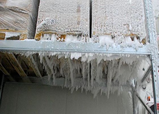 Rack di stoccaggio in acciaio industriale resistenti alla corrosione
