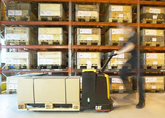 Rack di stoccaggio industriali in acciaio su misura