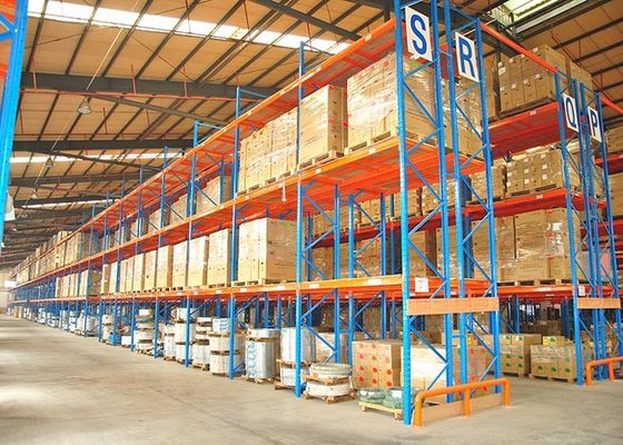1500 kg/paletta scaffalature industriali in acciaio scaffalature per magazzini pesanti