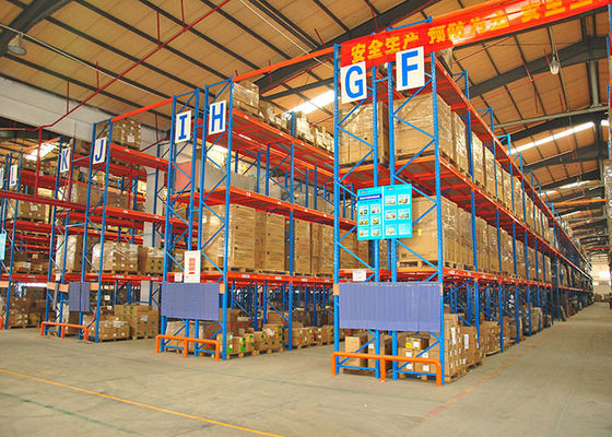 1500 kg/paletta scaffalature industriali in acciaio scaffalature per magazzini pesanti
