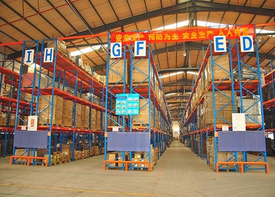 1500 kg/paletta scaffalature industriali in acciaio scaffalature per magazzini pesanti