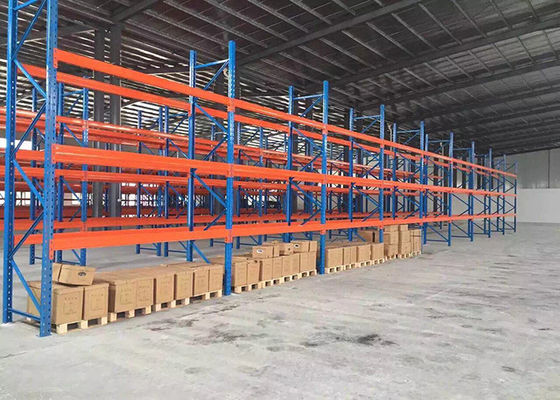 Rack di travi pesanti su misura per magazzini di magazzini di fabbrica