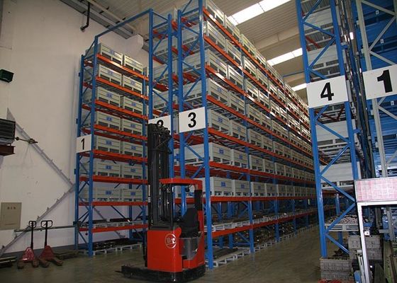 Protezione dalla corrosione Industrial Metal Shelf Rack, Steel Heavy Duty Racks per magazzini